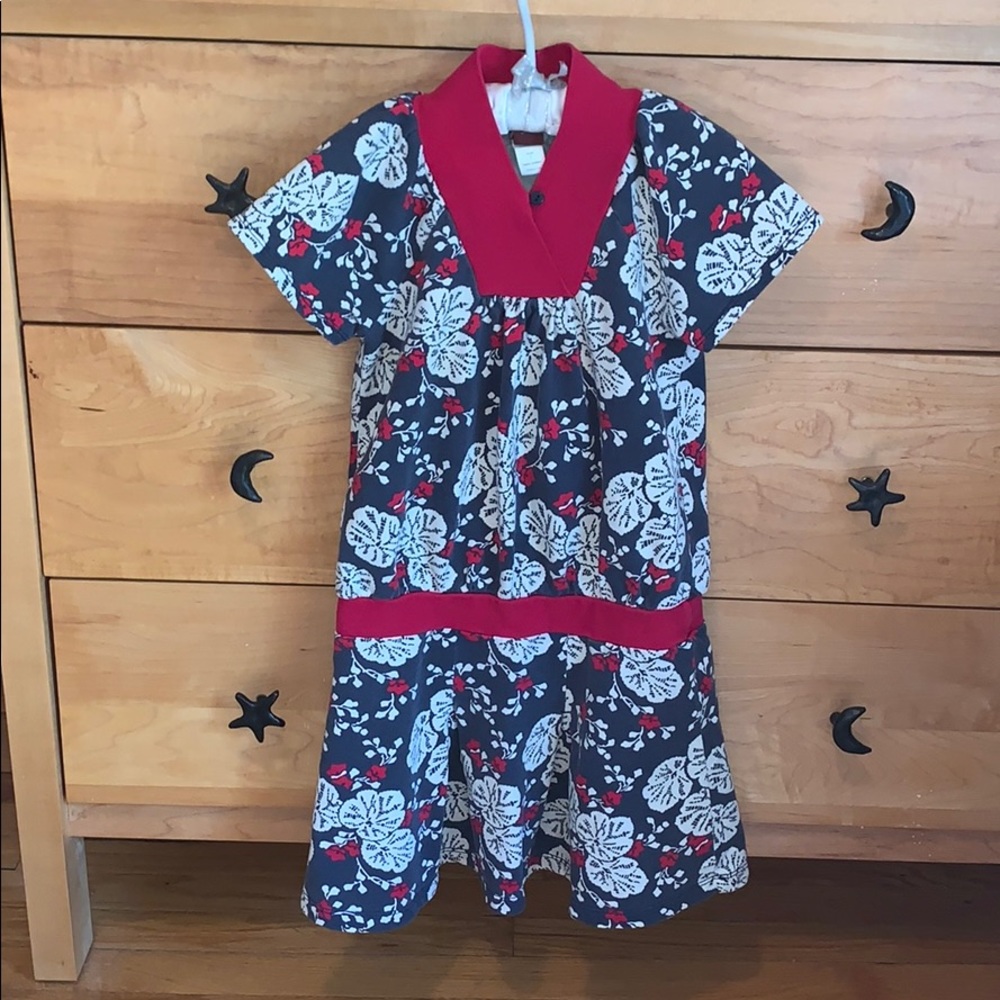 Tea Collection floral children’s dress size 7